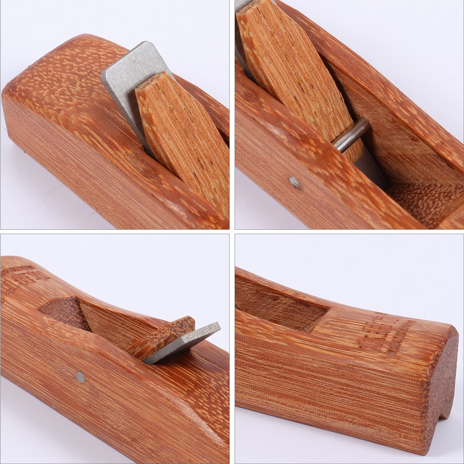 Cepilladora de carpintería, herramienta de recorte de avión H, hoja de acero, carpintería, afeitado de madera, herramienta Manual amigable para principiantes