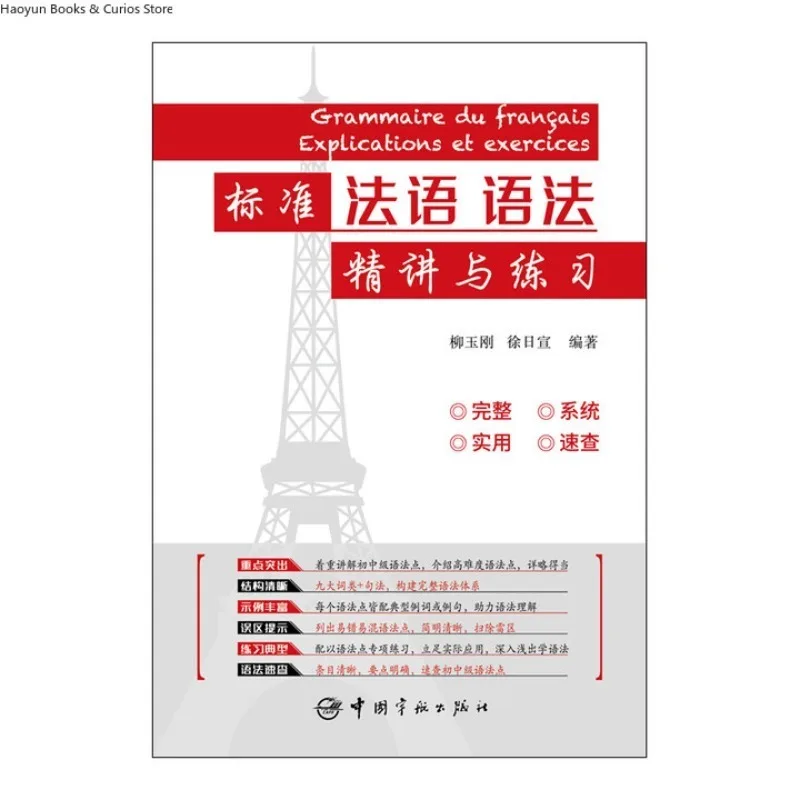 Standard French Grammar: Explained & Practiced