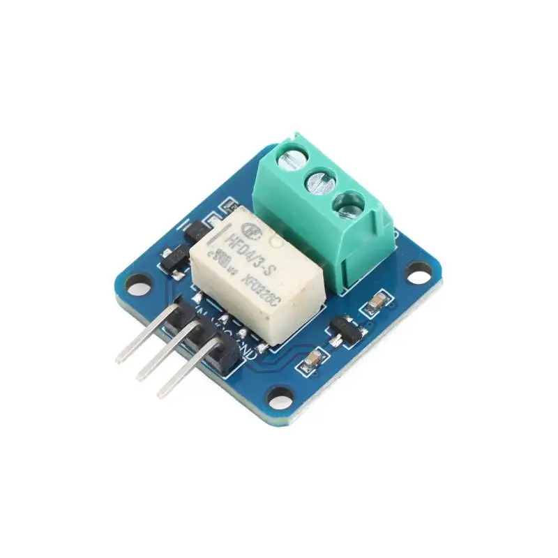 ~DC 3V Mini Signal Relay Module With Reliable Operation And Compact Size Perfect For DIY Projects Home Automation Circuit Design