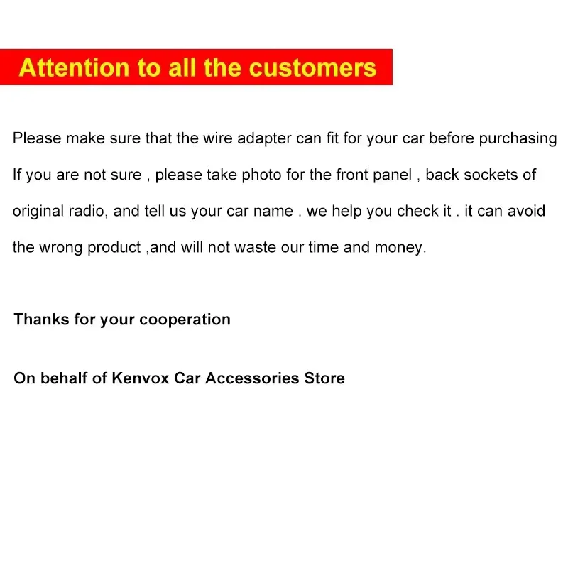 Kenvox Car Wiring Harness Adapter Canbus Android Power Cable For Chrysler 300C Jeep Compass Caliber Wrangler Grand Cherokee view 5