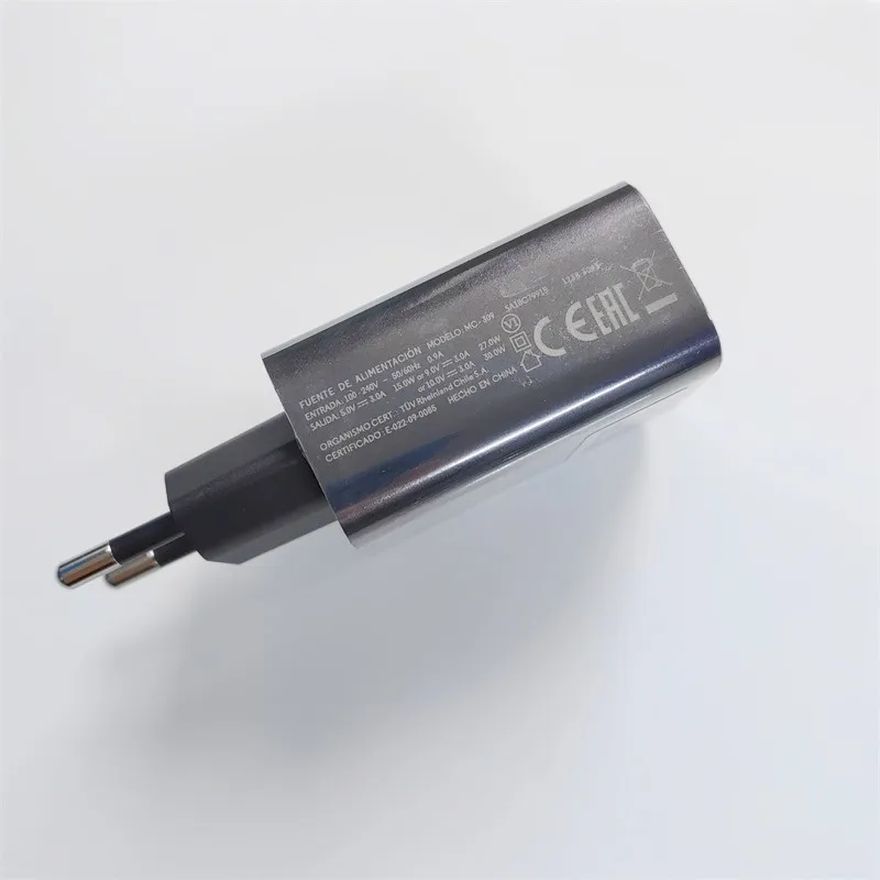 30W Fast Charger EU Wall Power Adapter Type C Quick Charging Cable For Motorola Moto X30Pro G71S Edge S S30 Pro G73 G50 G6 G7 G9 - náhled 2