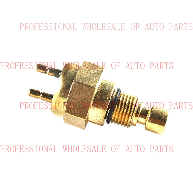 V+ Cooling Fan Sensor Switch Copper Radiator Fan Thermo Switch Fits for KTM SC EXC SXS