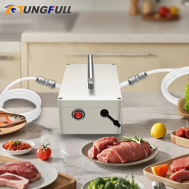 

Electric Meat Marinating Syringe Marinating Machine Brine Injection Pump Meat Marinating Electric Brine Injection