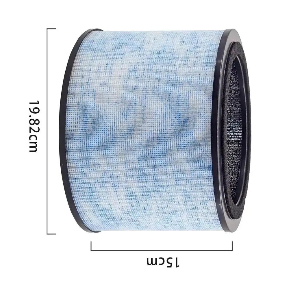 AP200 Filter Compatible with Instant F200 AP200 Air Purifier, H13 Grade True HEPA Filter and Activated Carbon Filter