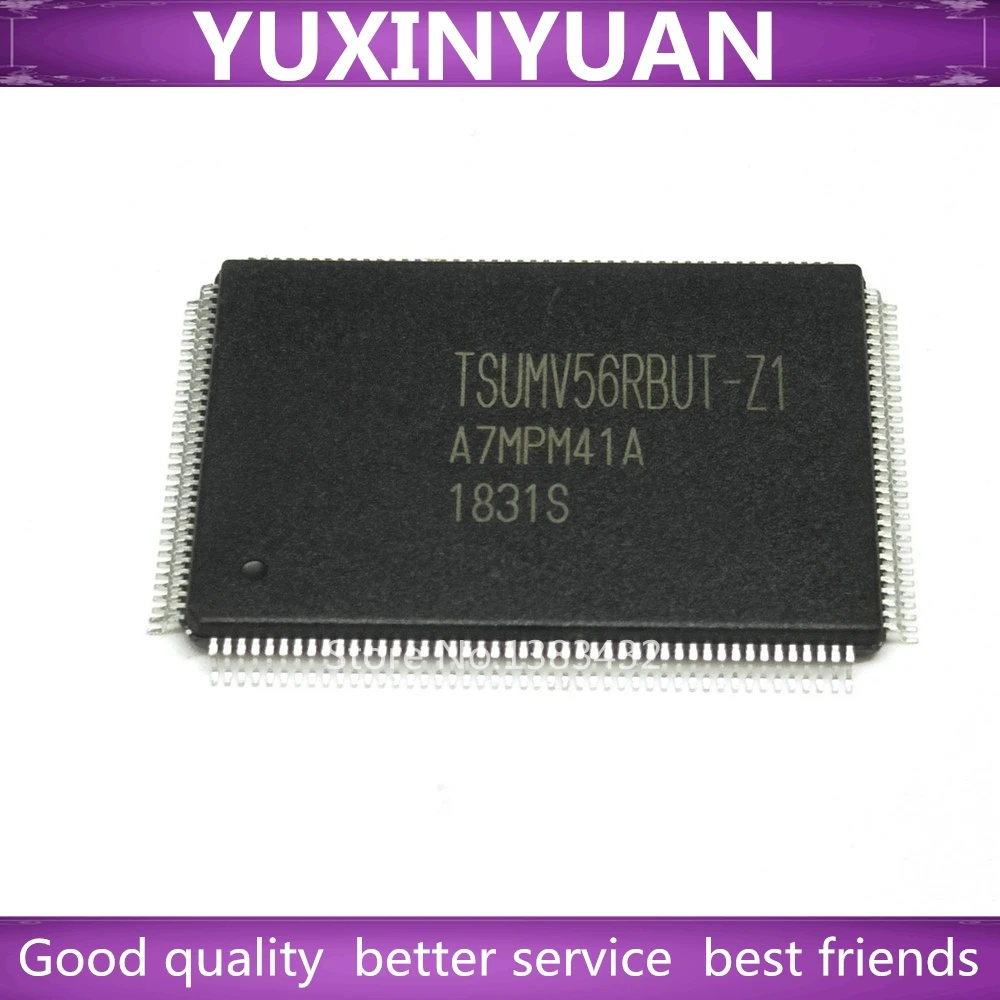 2PCS  PIC32MX440F512H-80I/PT  TSUMV56RBUT-Z1  MAP3342ER  AT90USB1287-AU  QFP