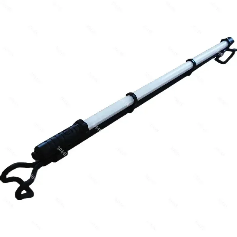 Rechargeable Engine Hood Repair Light Cabin Lamp with Adjustable Stand Waterproof Oil-Resistant Automotive Work Light