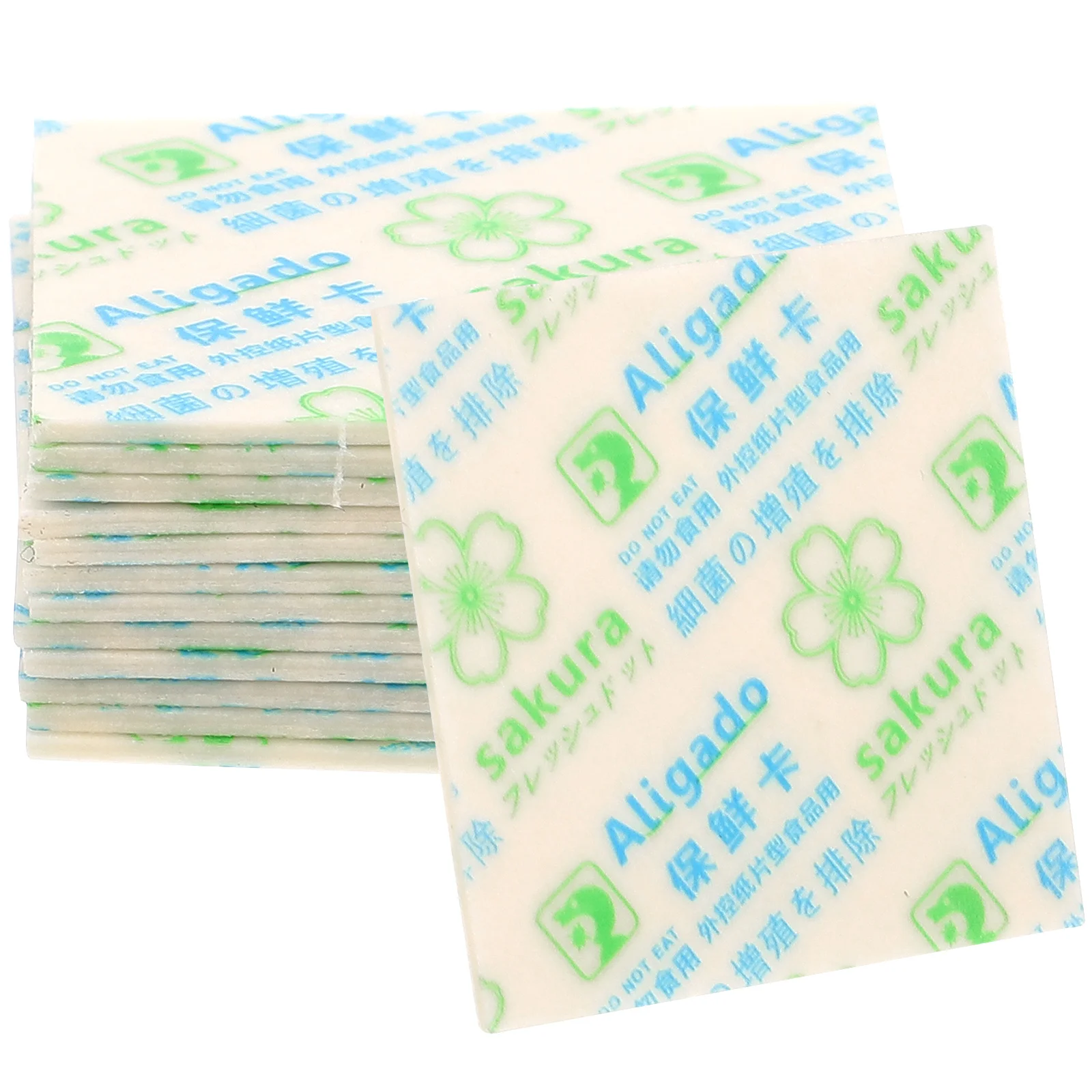 

200 Pcs Food Preservation Cards 50 Type for Egg Yolk Pastries Freshness Home Baking Shop