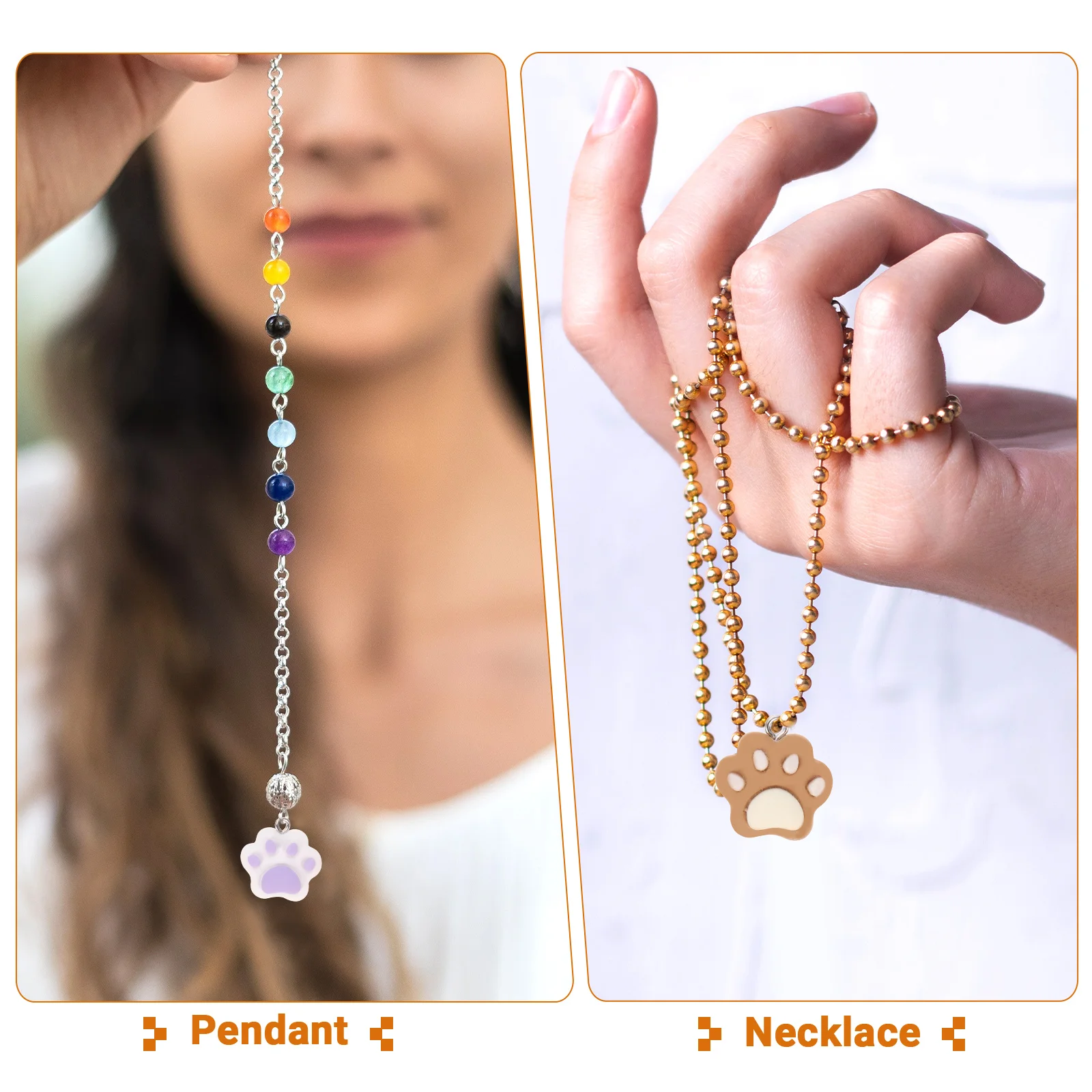 

18 шт., подвески в виде собачьей лапы из смолы, милые подвески «сделай сам», ожерелья, браслеты, брелок для изготовления ювелирных изделий, аксессуары, подвески в виде собачьей лапы