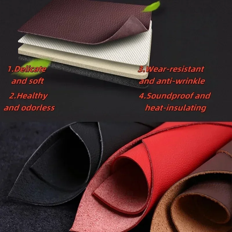Car Floor Mats Custom Leather For BMW X1X2X3iX3X4X5 Series 740li 530li 320li 525li Car Interior Accessories