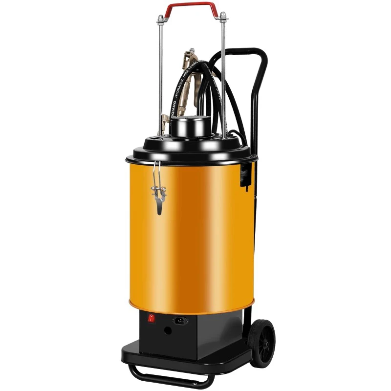 Butter Machine 24V Automatic Portable Excavator Electric Butter Machine 220V High Pressure Oiler Grease Gun