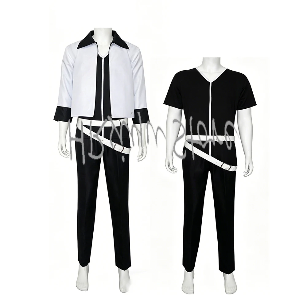 

customized-Grimmjow Jaegerjaquez Cosplay Costume Thousand-Year Blood War 6th Espada Arrancar Full Outfit for Anime Party