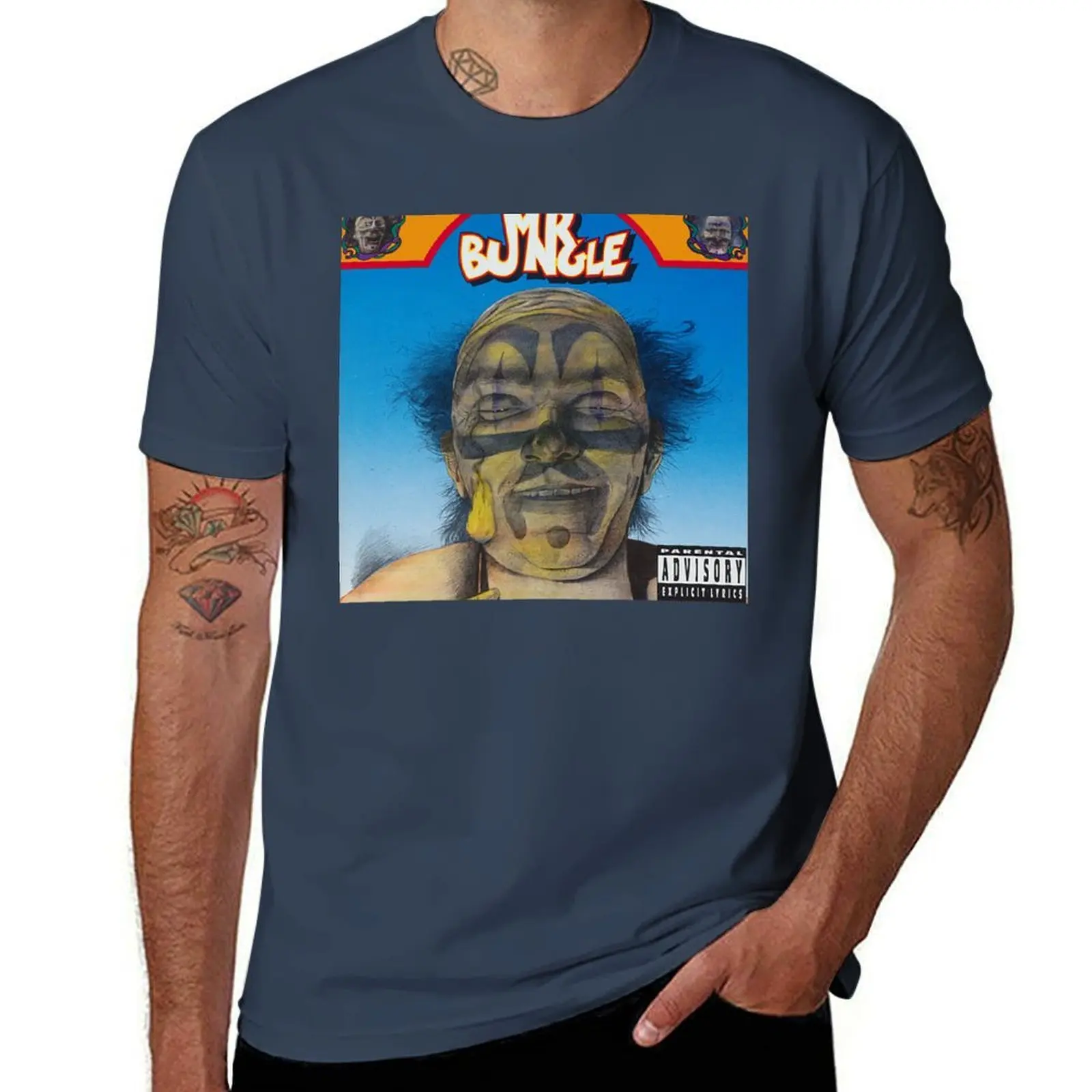 

new mr bungle T-Shirt Plus Size Basic Cotton T-Shirt