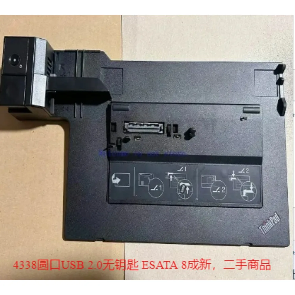 For Lenovo ThinkPad T410 T420 T430 X220 X230 UltraBase Docking