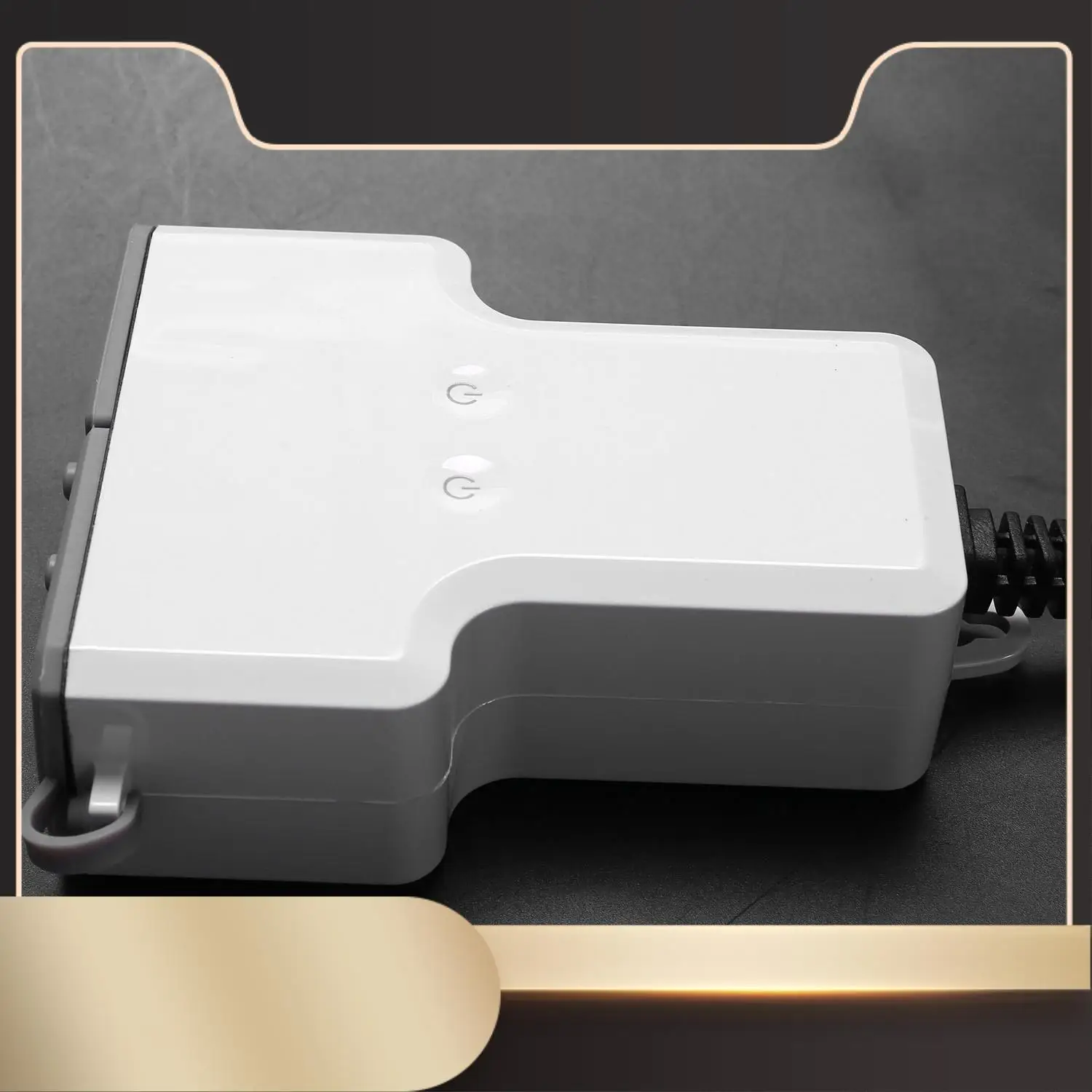 

Tuya Waterproof Smart Plug Wifi Smart Socket Outdoor Socket Time Setting Remote Outlet Compatible With Alexa Google Home(EU Plug