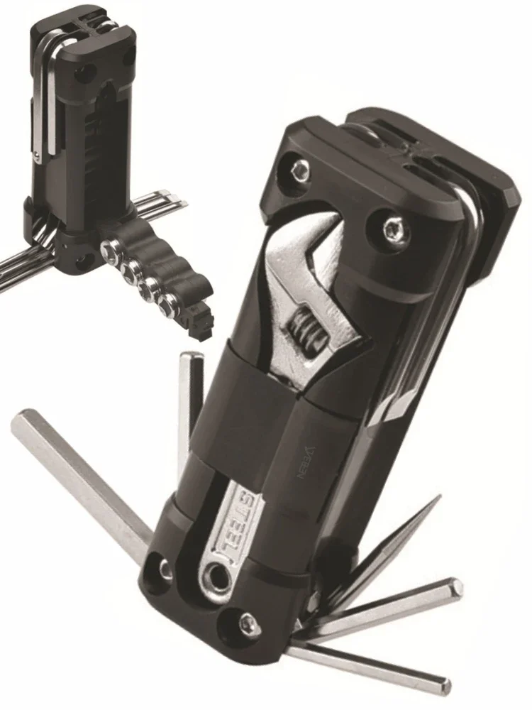 AliExpress NEFBENLI Compact Bike Tool Kit Portable Multi-function Hex Socket Spoke Wrench Set Easy Carry For Cycling Touring Road Mountain Bike