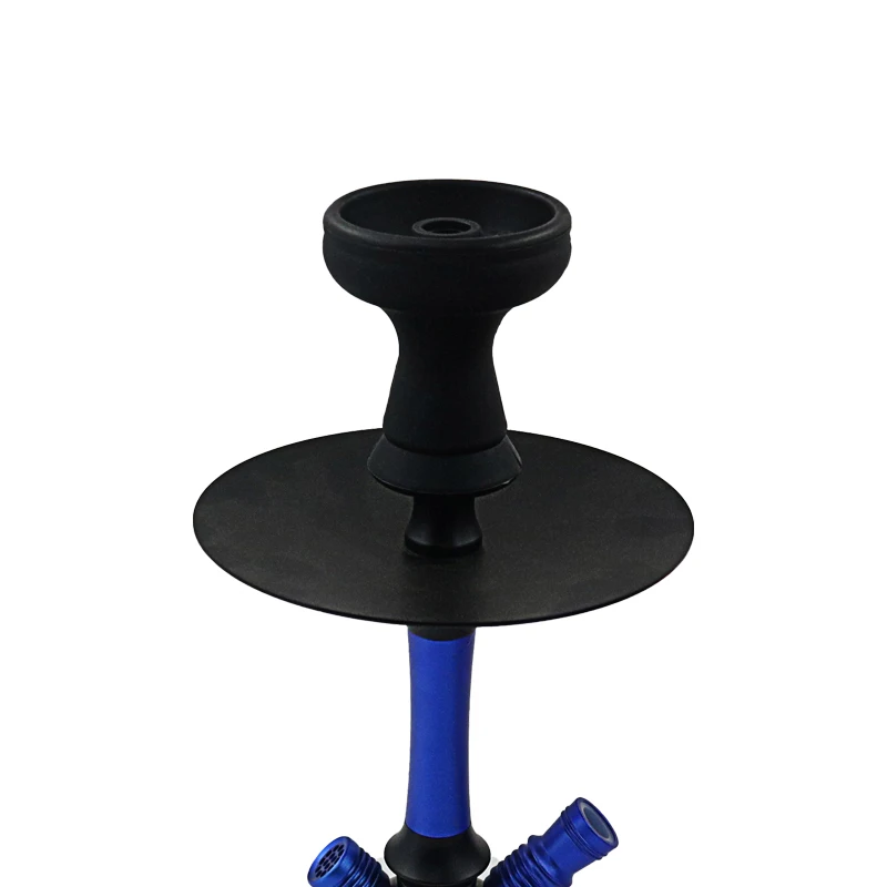 SY 1 PC Round Porous Single Hole Chicha Shisha Silicone Bowl Hookah Smoking Accessories Sheesha