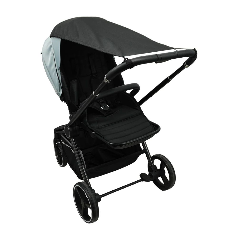 Baby Stroller Sun Shade, Universal Fit Baby Strollers Shade for Sun Protection with Viewing Window Water Resistant Sunshade