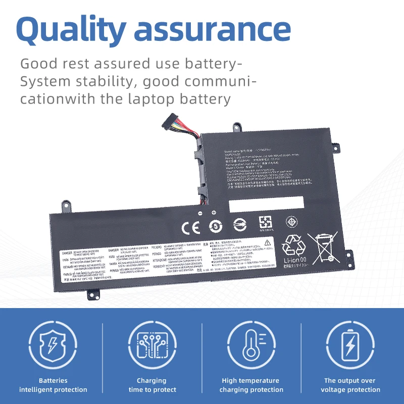 SUOZHAN New Battery L17M3PG3 For Lenovo Y7000 Y7000P Legion Y530 Y530-15ICH L17L3PG1 L17C3PG1 L17M3PG2