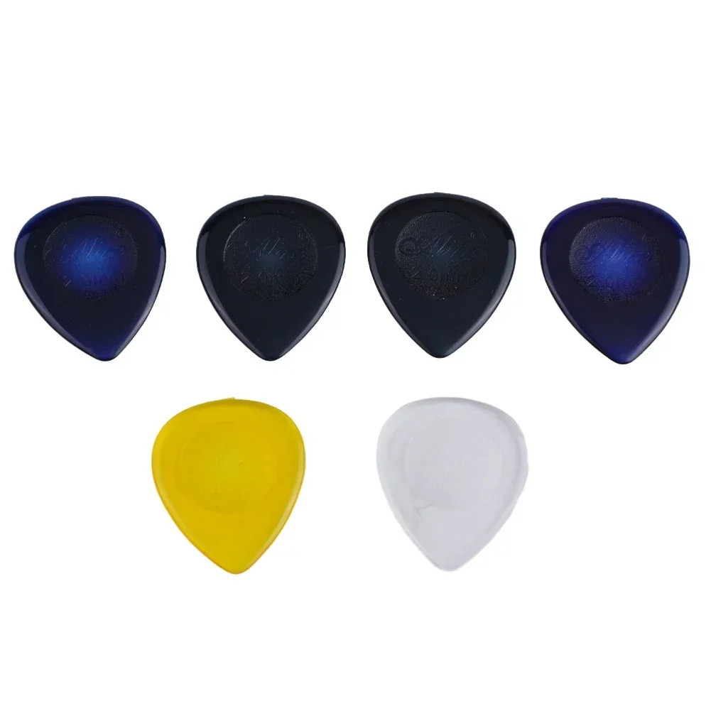 6Pcs Alice Guitar Picks Acoustic Electric Bass Guitars Plectrum Mediator 1/2/3mm Fast Picking Electric Guitar Accessories