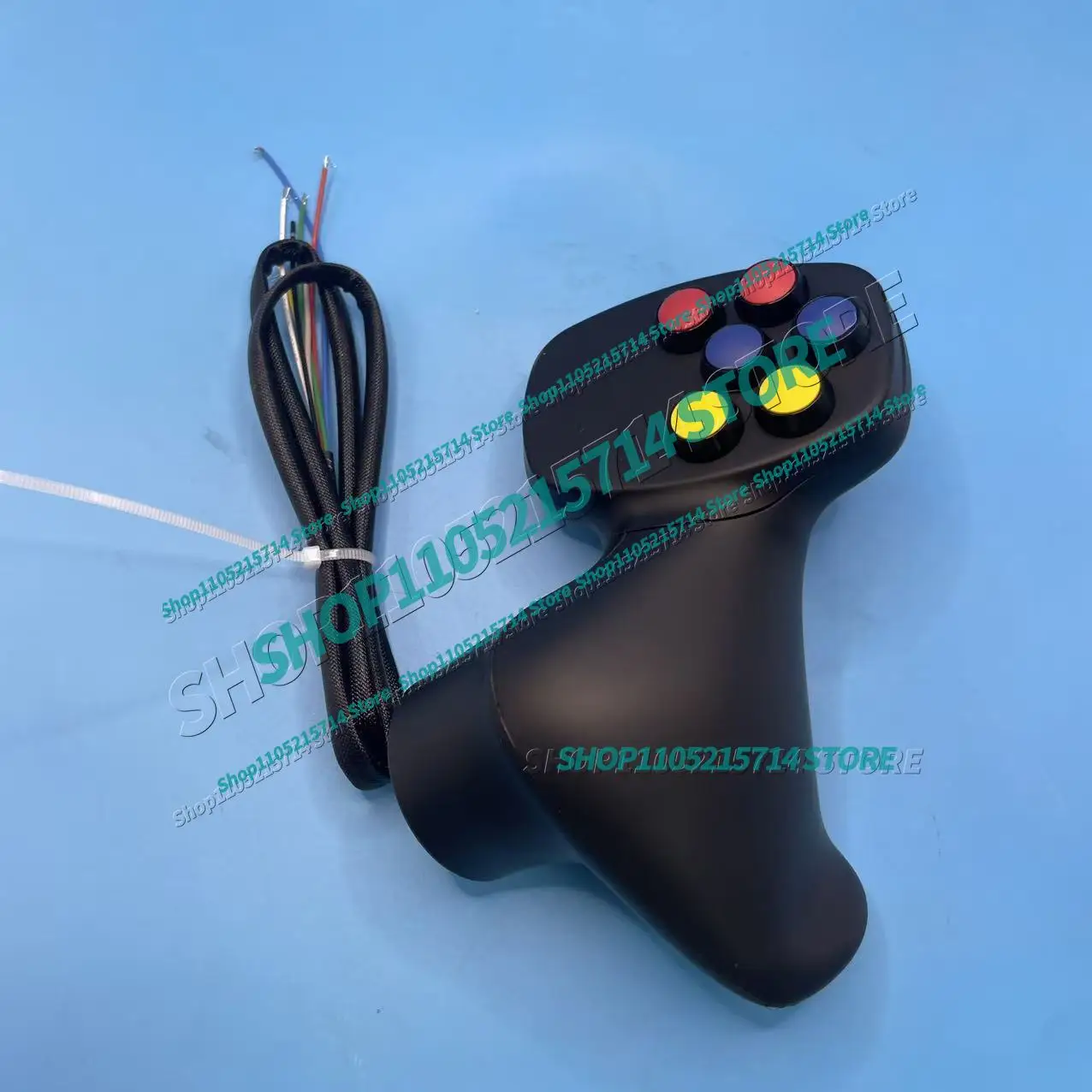 2/4/6/7 Button High Quality Horizontal Grip Handle for Harvester