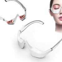3D EMS Eye Massager Eyes Relax Fatigue Relief Lighten Dark Circles Smooth Micro-Current Heating Eye Fine Line Beauty Eye Care