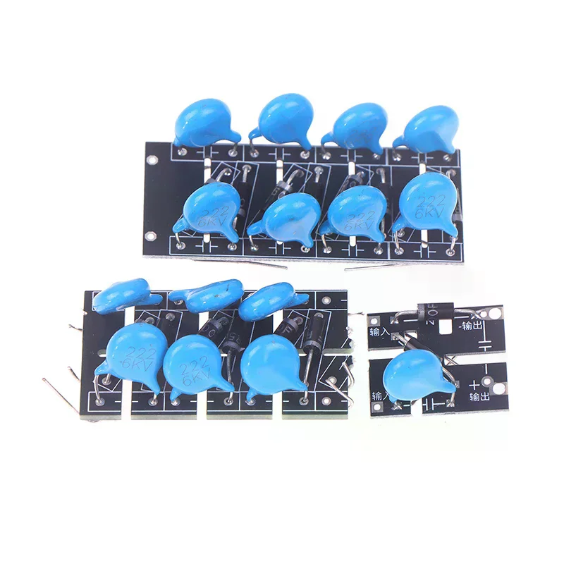 2/6/8 Voltage Multiplier Board High-frequency High-voltage Rectifier Circuit for Pulsed DC Electrostatic Generator