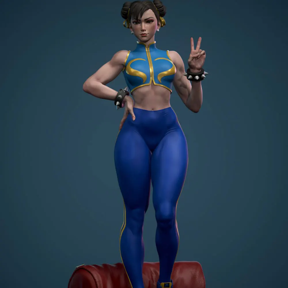 1/24   Sexy Girl Resin Model Kits GK Miniature 3D Printed Gray Model Figurine DIY Doll Model Unassembled And Unpainted