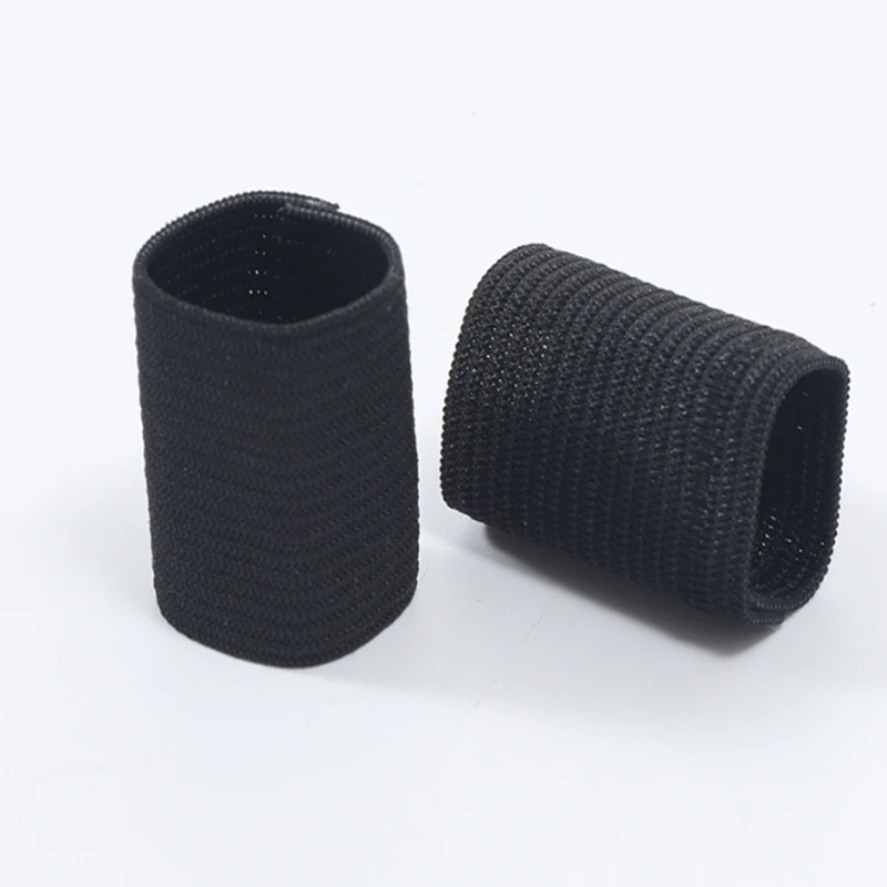 10Pcs Elastic Breathable Finger Splint Brace Support Sleeve Thumb Stabilizer Protector For Golf Sports Injury Recovery