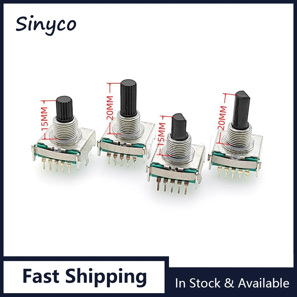 1PCS RS17 Band Rotary Switch 1 Pole 2 3 4 5 6 7 8 Position Small Household Appliance Conversion Gears Switch 10Pin Shaft 15/20mm