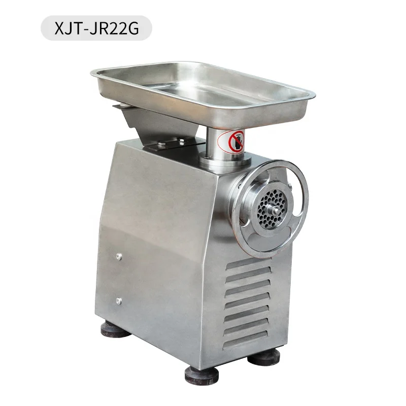 

Промышленная электрическая мясорубка из нержавеющей стали 2026 года, высокомощная, многофункциональная, для замороженного и свежего мяса, для перца чили