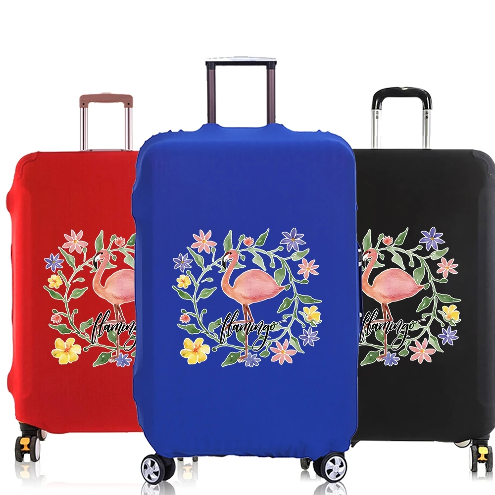 

Luggage Trolley Cover suitcase for 18-30 inches Baggage covers Travel Accessories protective case Elastic dust cover Print