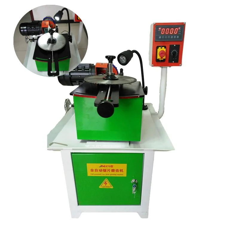 

Небольшая автоматическая машина для заточки шестерен, машина для заточки пильных полотен из металлического сплава, машина для заточки дисковой пилы по дереву