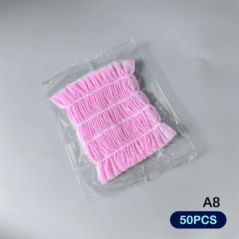 Disposable Spa Headbands for Facial Care, 20/50/100pcs