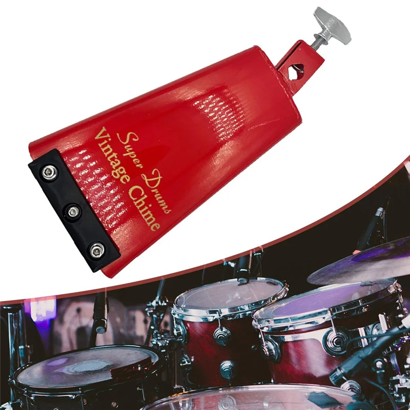 

B48B-Cowbell Professional Part High Quality For Jazz Drums Percussion Instrument Drum Set
