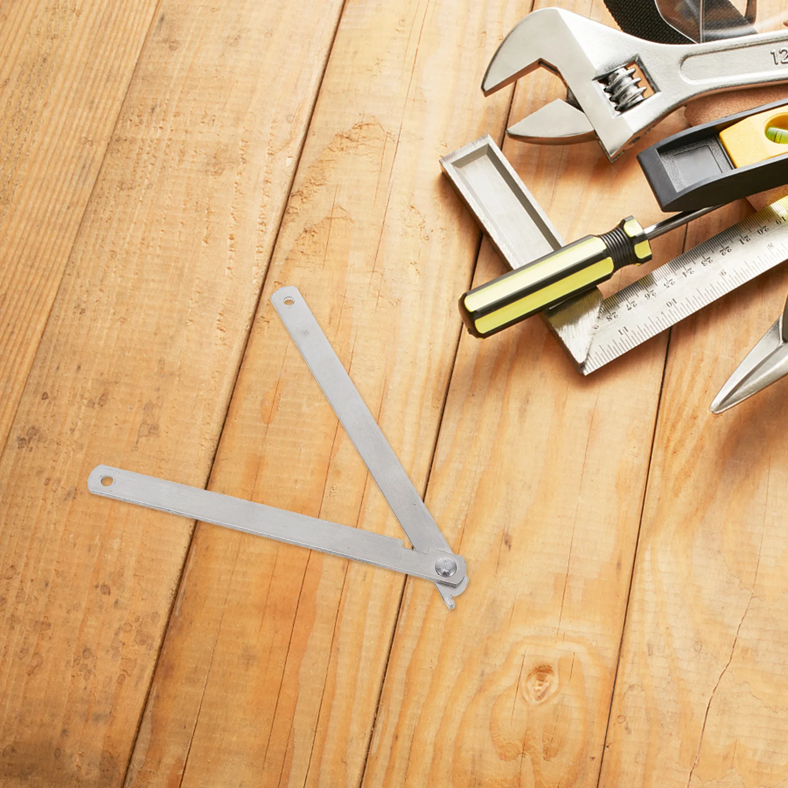 2 шт., складной разъем для стола из нержавеющей стали, регулируемый стержень, крепление для мебели для домашнего офиса, прочный угловой кронштейн для оборудования