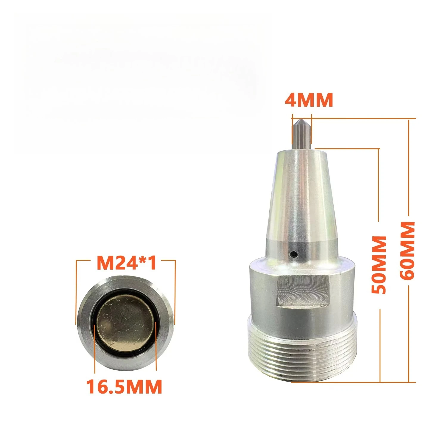 Pneumatic marking machine needle engraving machine needle tungsten steel alloy needle special coding engraving nameplate marking