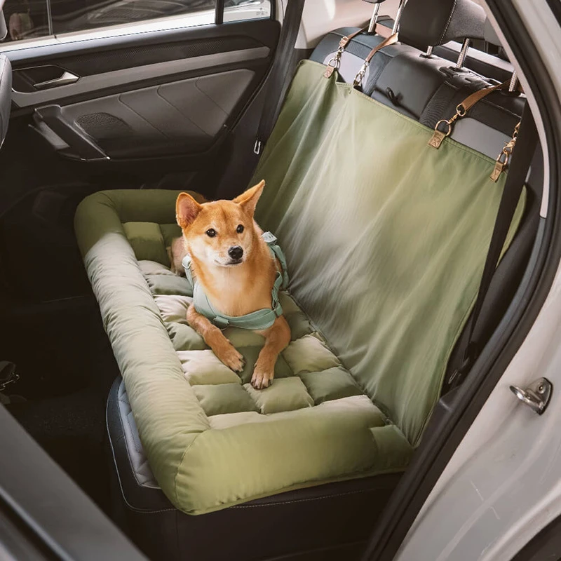 

Pet Car Products,Car Pet Mat,Thick Scratch Resistant Dirt Cat Dog Travel Mat,Supplies Accessories Soft Comfortable Waterproof