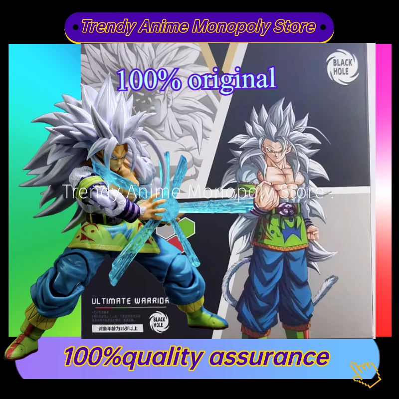 

Figuras de Acción de Anime Black Hole Toys & TK Custom Dragon Ball SHF Super Saiyan 5 SSJ 4 Son Goku Son Gohan Xicor