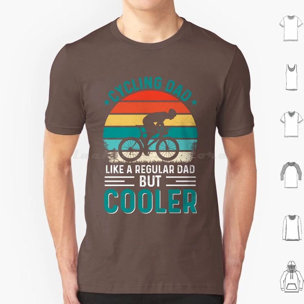 

Cycling Dad Bike Rider & Cyclist Father's Day Gift Funny T Shirt 6xl Cotton Cool Tee Vintage Cycling Dad Legend