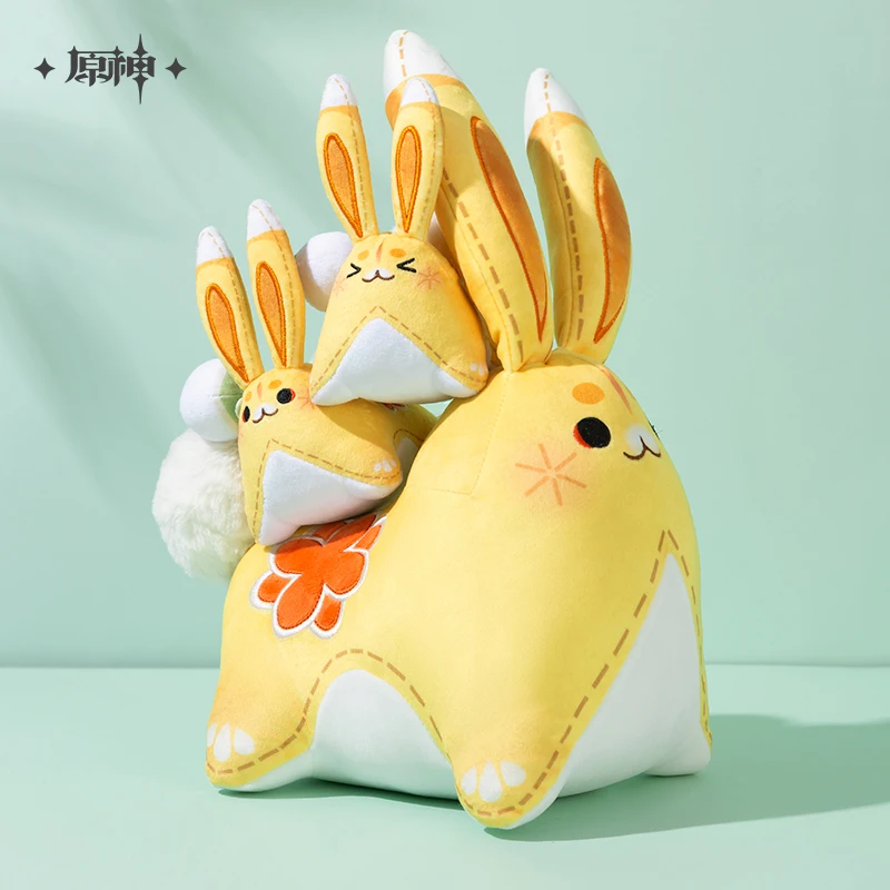 

Original MiHoYo Genshin Impact Yaoyao Cute Dolls Pendants Cosplay Props Bag Decoration Accessories Kids Fan's Collection Gifts