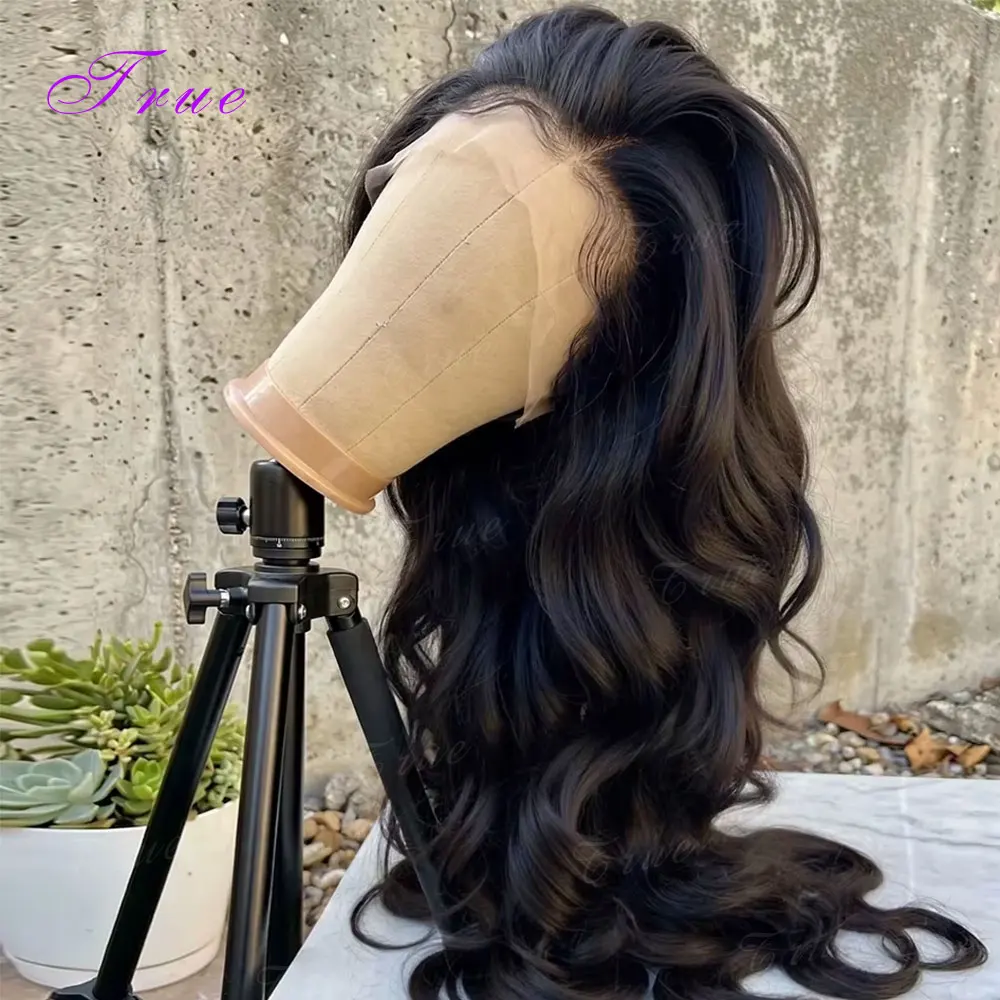 

30 40 Inch Body Wave Human Hair Wigs Brazilian 13x6 Hd Transparent Lace Frontal Wig Wet And Wavy Lace Front Human Hair Wig