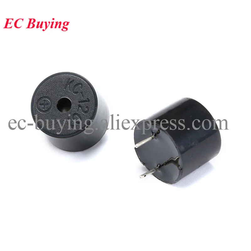 10/5pcs 1201 Passive Buzzer 12095 Electromagnetic 16 ohm 16R 1.5V Sounder Speaker Buzzers Alarm 12*9.5mm