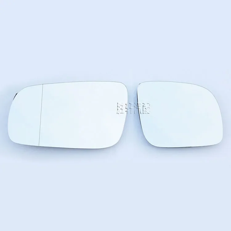 Heated Side Mirror Glass For VW Golf 4 Jetta MK4 Passat B5 Bora White&Blue Rearview convex replace 1998 2000 2001 2002 2003 2004