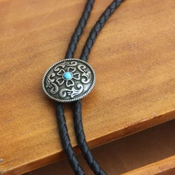 Original design Western Cowboy bolo ties alloy bolo tie for men personality neck tie fashion accessory