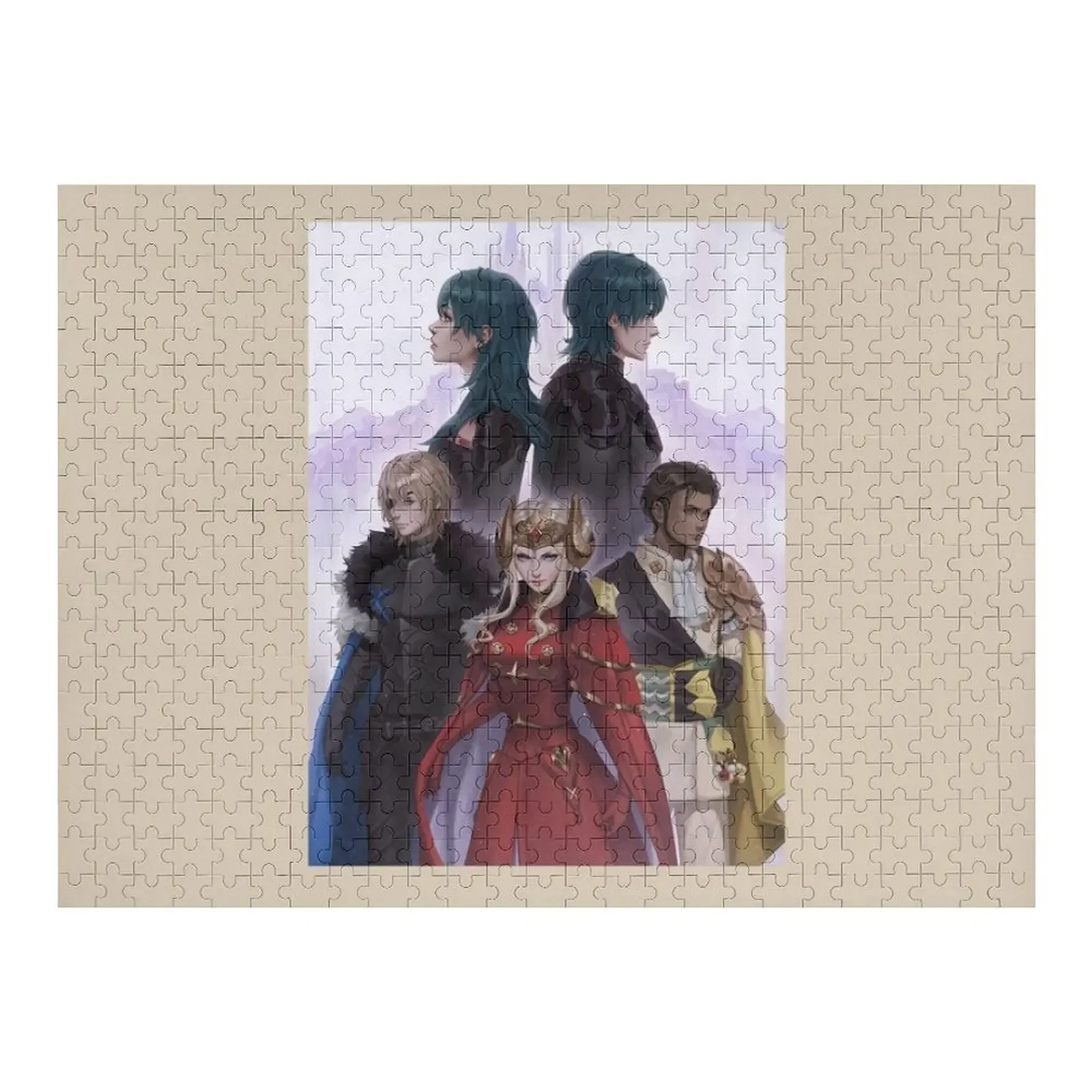 

Why Fire Emblem Will Be Your Next Big Obsession Jigsaw Puzzle Custom Child Gift Custom Wood Puzzle