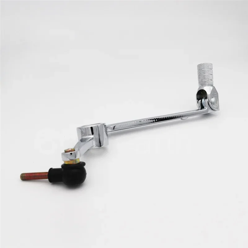 Motorcycle Black/Chrome Gear Shift Lever Shifter Pedal Lever Fit For Yamaha YZFR1 YZF R1 YZF-R1 2004 2005 2006 04 05 06 view 4