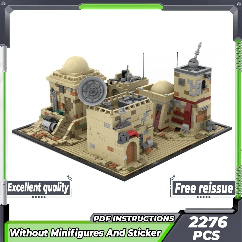 Star Movie Model Moc Building Bricks Desert Empire Fortress Technology Modular Blocks Gifts Christmas Toys DIY Sets Assembly