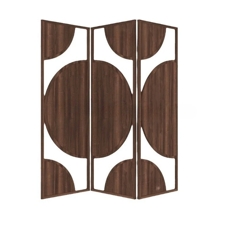 

Modern partition art mobile baffle medieval retro living room screen French style