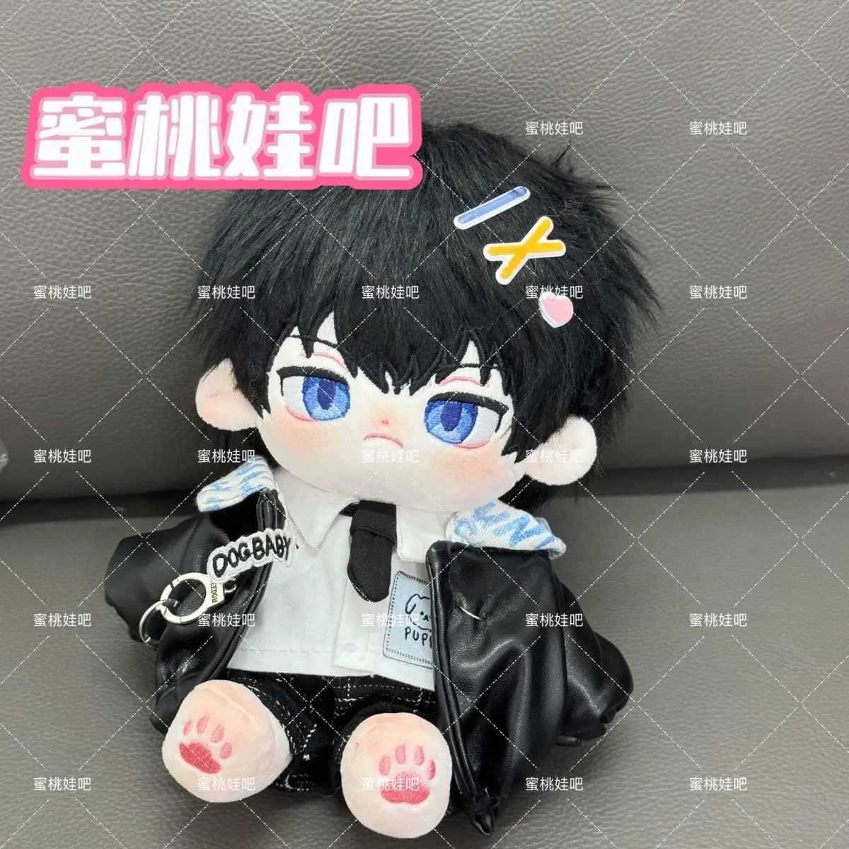 ヒジカタ・トシロウ-銀魂-コスプレ漫画フィギュアアイドルぬいぐるみ枕ドレスアップアニメギフトハロウィン誕生日クリスマスギフト20センチ