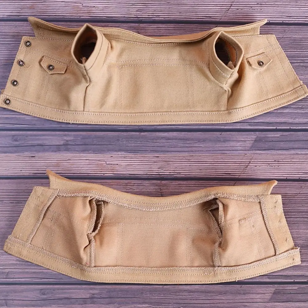 Crianças presente para bonecas ídolo jaqueta de couro do plutônio 20cm roupa boneca camisa de pelúcia roupas de boneca calças acessórios